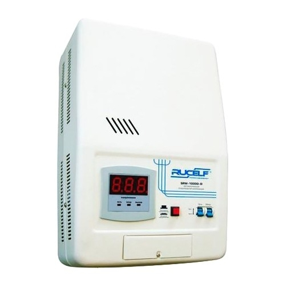 Стабилизатор напряжения Rucelf SRW-5000-D