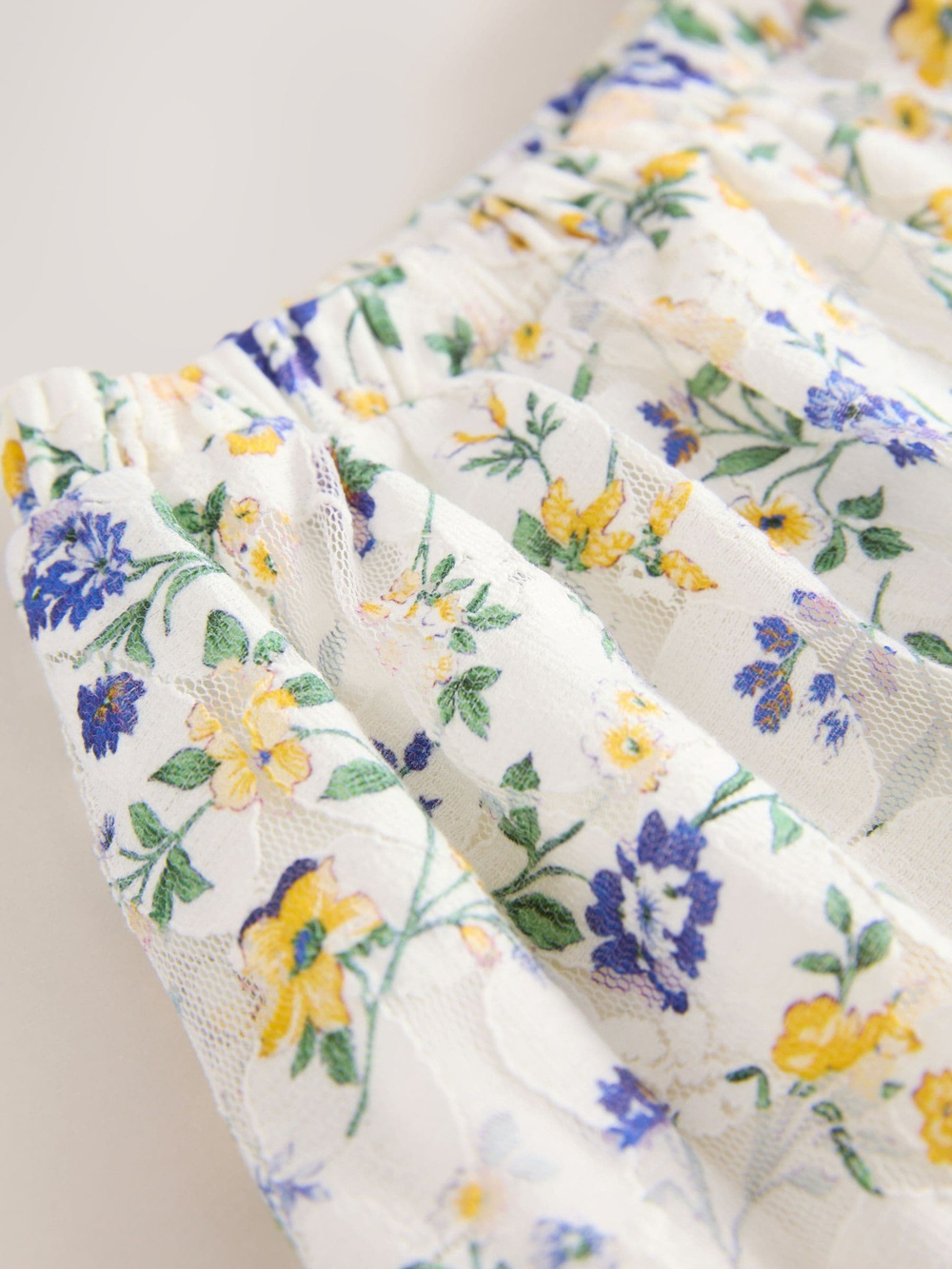 Юбка для девочки Next E61-290, Белый