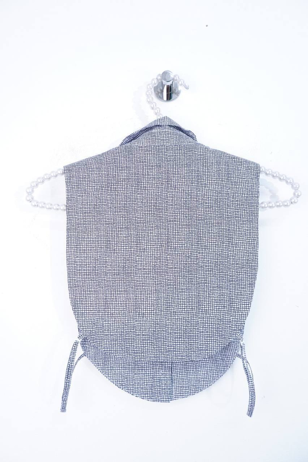 Топ COS для благородного образа, маркировка XS/S, визуально 42/44 размер