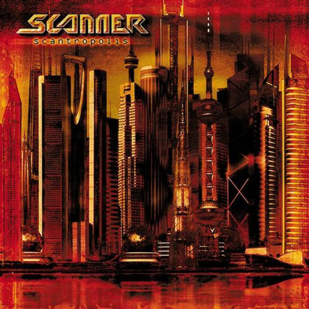 Scanner / Scantropolis (RU)(CD)