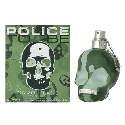 Мужская парфюмерия Мужская парфюмерия Police EDT 40 ml To Be Camouflage