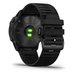 Смарт-часы Garmin Tactix Delta Sapphire Edition черное DLC-покрытие с черным ремешком 010-02357-01