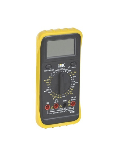 Мультиметр цифровой Professional MY63 IEK TMD-5S-063