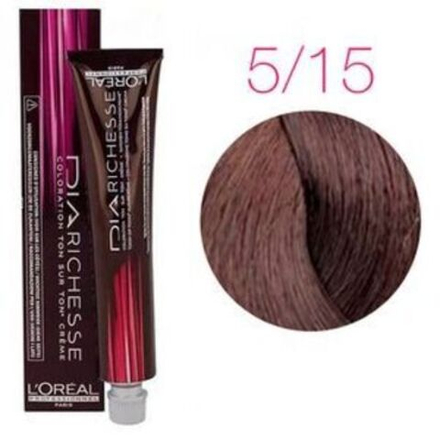 L'Oreal Professionnel Dia Richesse 5.15 Ледяной Коричневый 50мл
