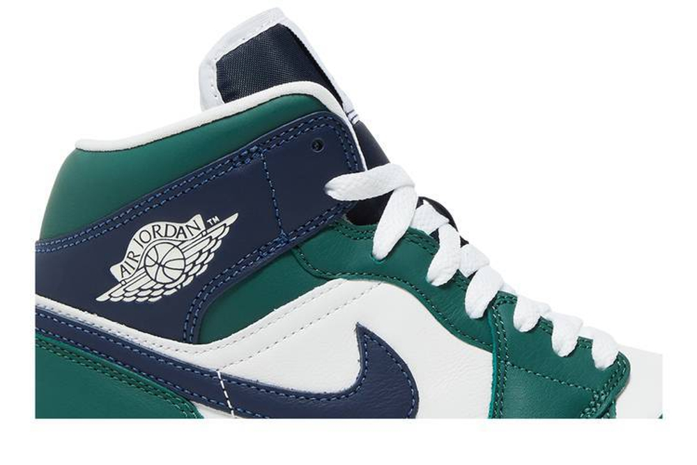 Кроссовки Jordan Air Jordan 1 Se "Noble Green" (Женская размерная сетка)