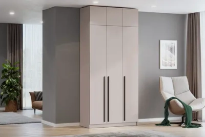 Шкаф Берген с антресолью кашемир(120)