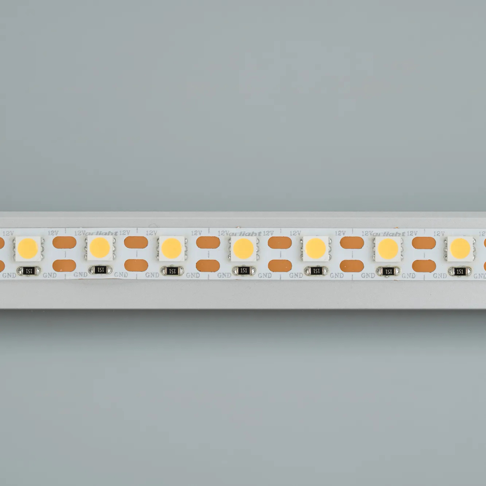 Светодиодная лента RT 2-5000 12V Cx1 Warm2700 2x (5060, 360 LED, LUX) (Arlight, 15.6 Вт/м, IP20) 011704