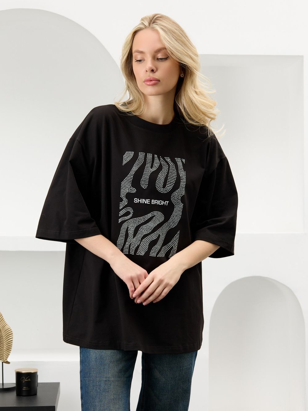 Футболка Флеш-5 Виотекс ЧЁРНЫЙ