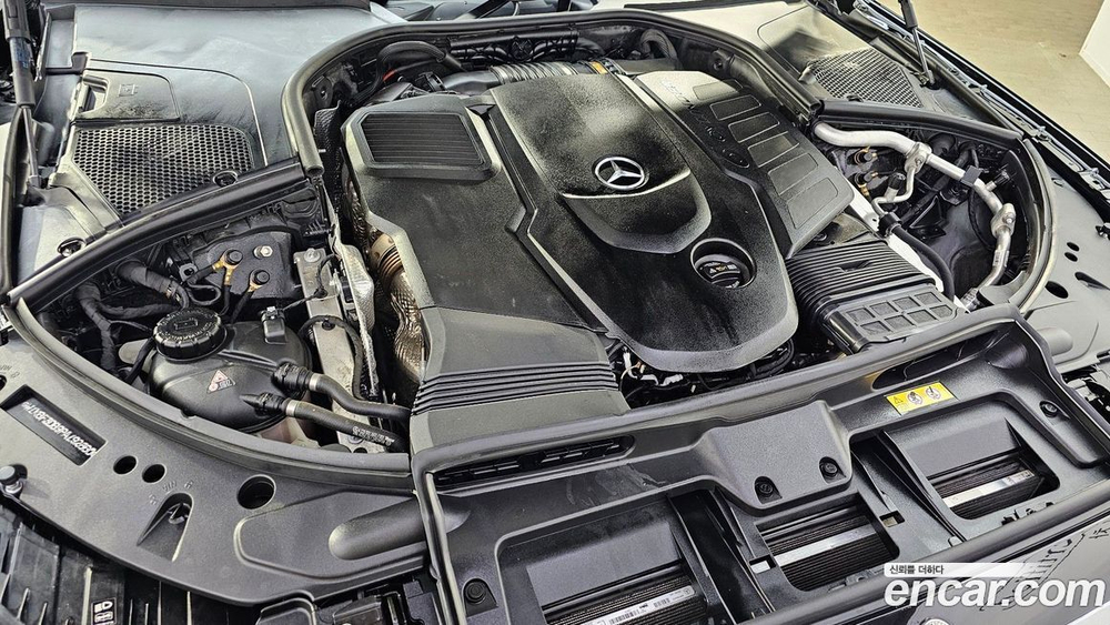 Mercedes-Benz S-Class W223 S400 d 4MATIC (02.2023)