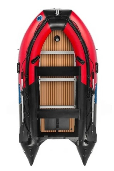 Лодка ПВХ STORMLINE Flexiteek 310 (черно-зеленая/красно-черная)