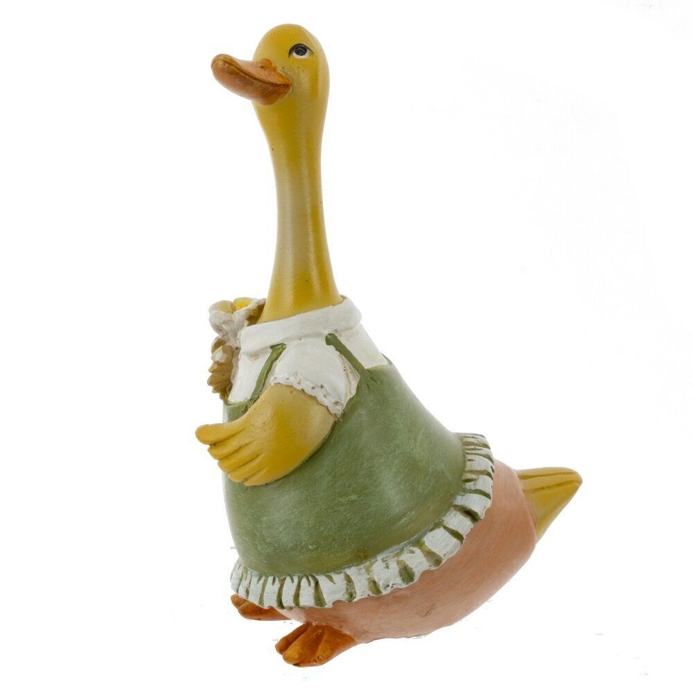 GAEM Фигурка декоративная "Гусыня", L5 W7 H10,5 см