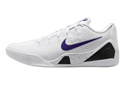 Nike Kobe 9 EM Low Protro White/Court Purple