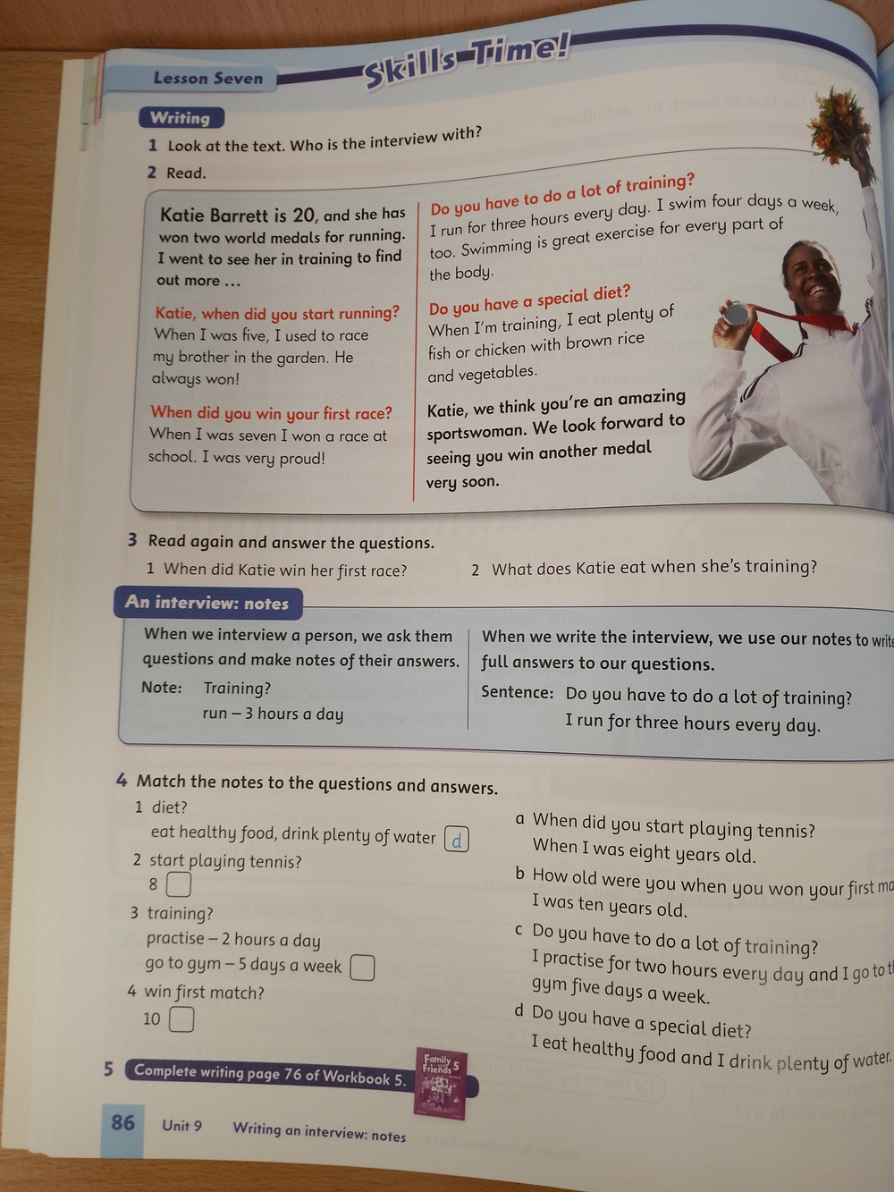 Family and Friends: Level 5 Class Book