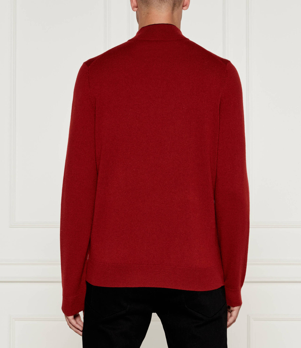 Шерстяной свитер Emarlo BOSS BLACK - красный(50530314)