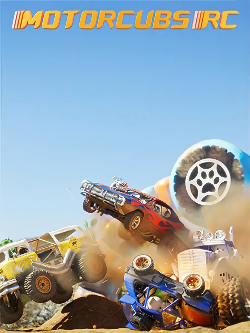 MotorCubs RC, игра для ПК (на флешке USB)