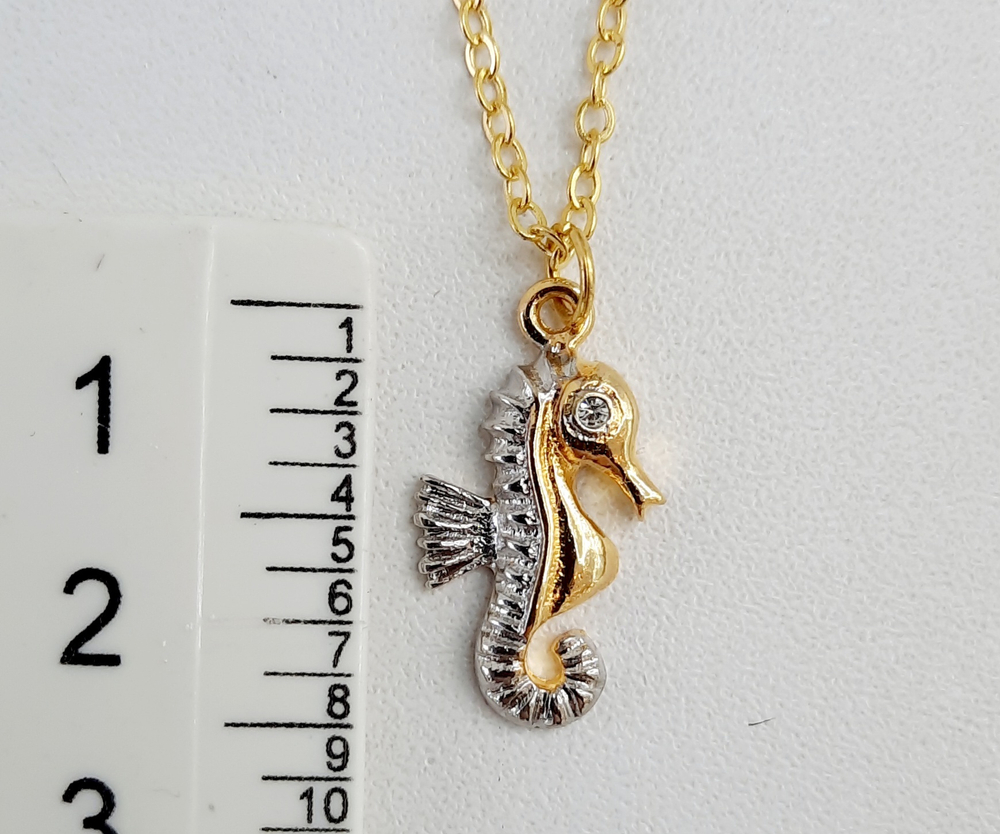 "Морской конек" подвеска из коллекции "Красное море"