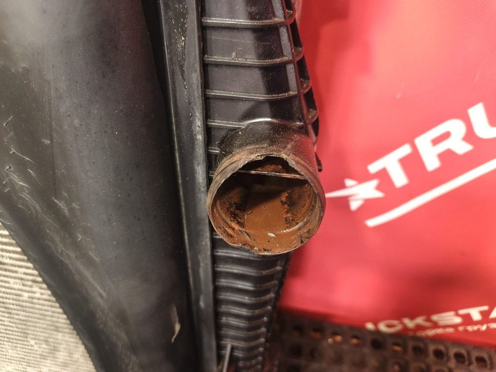 Кассета радиаторов в сборе