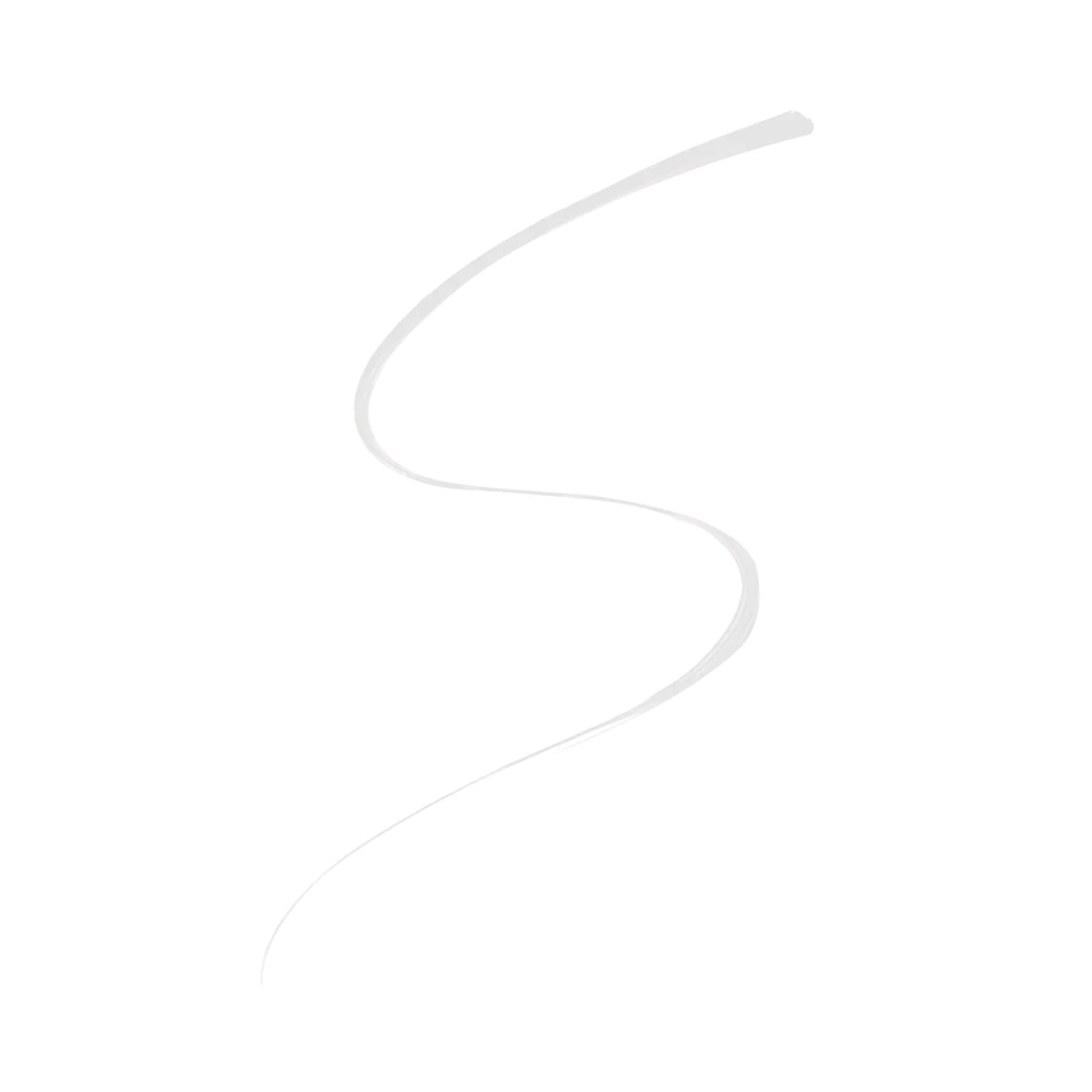 KimChi Chic Beauty, The Effin Liner®, жидкий лайнер, 02 белый + белый, 7,75 мл (0,26 жидк. унц.)