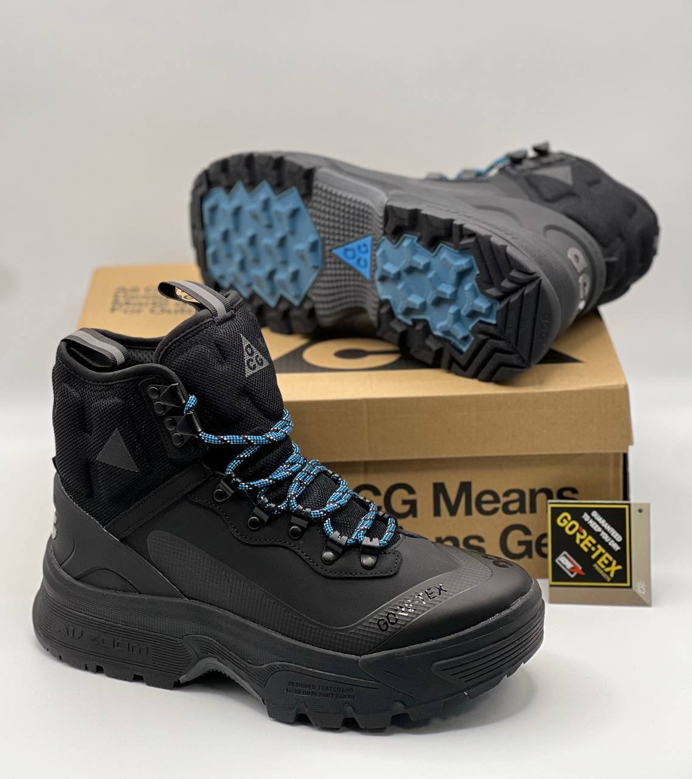 Кроссовки Nike ACG Gore-Tex ТЕРМО #N217 (черн.)