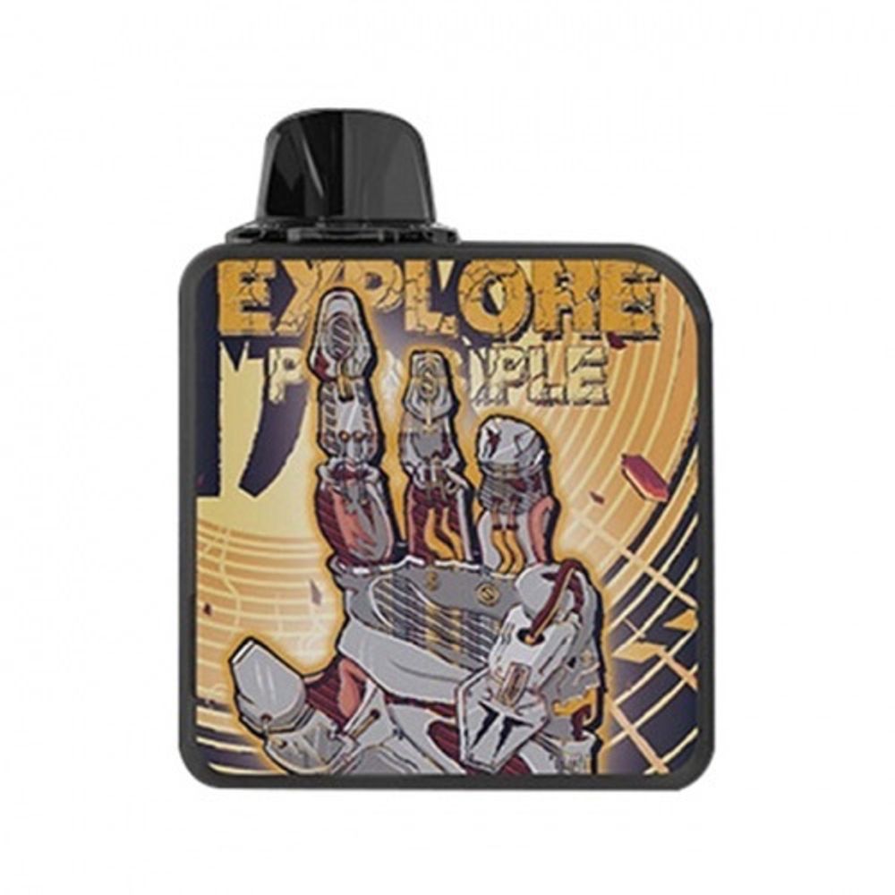 Набор Rincoe Jellybox Nano X 1000mAh Pod Kit - Alien Набор Rincoe Jellybox Nano X 1000mAh Pod Kit - Alien