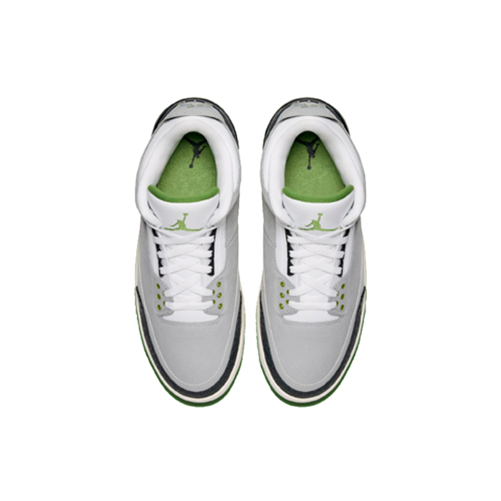 Кроссовки Air Jordan 3 Retro Chlorophyll