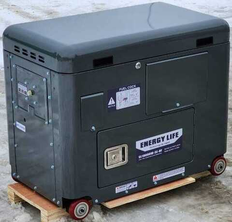 Генератор Energy Life SL 10000 W