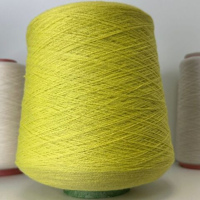 CASHMERE - Loro Piana; 100% кашемир; 1350м/100гр, (2/27); 70648. Flaxen цвет: желтый неоновый