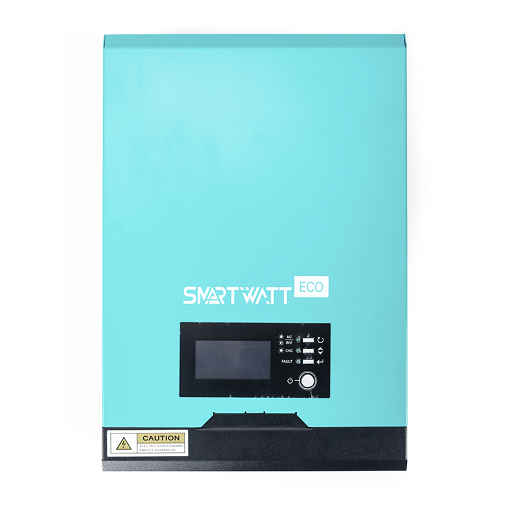 Гибридный солнечный инвертор SmartWatt eco 1K 12V 40A MMPT