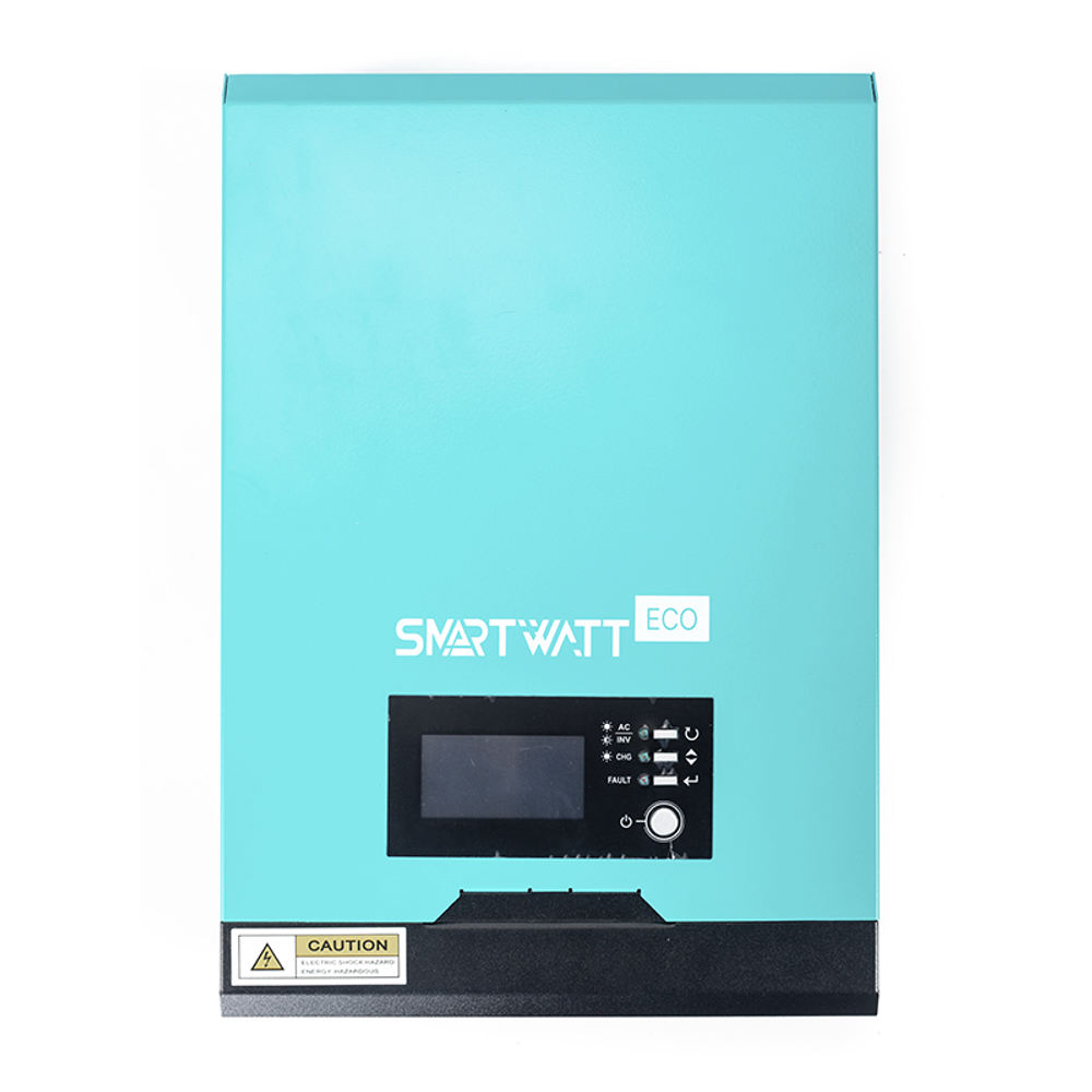 Гибридный солнечный инвертор SmartWatt eco 1K 12V 40A MРPT
