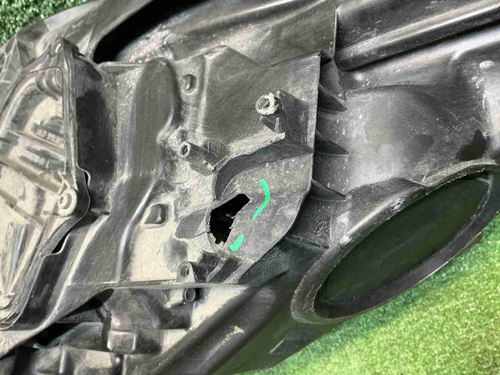 Битая Фара левая Porsche Cayenne 3 (2017-2023) LED