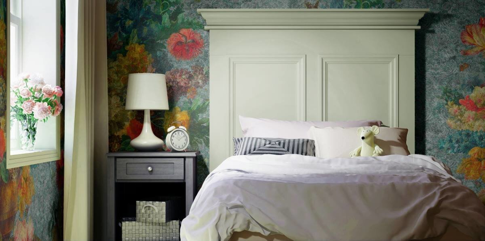 Дизайнерские обои-панно. Коллекция: Garden, Арт.: СК-032-06. Размер: 260 х 370 см.