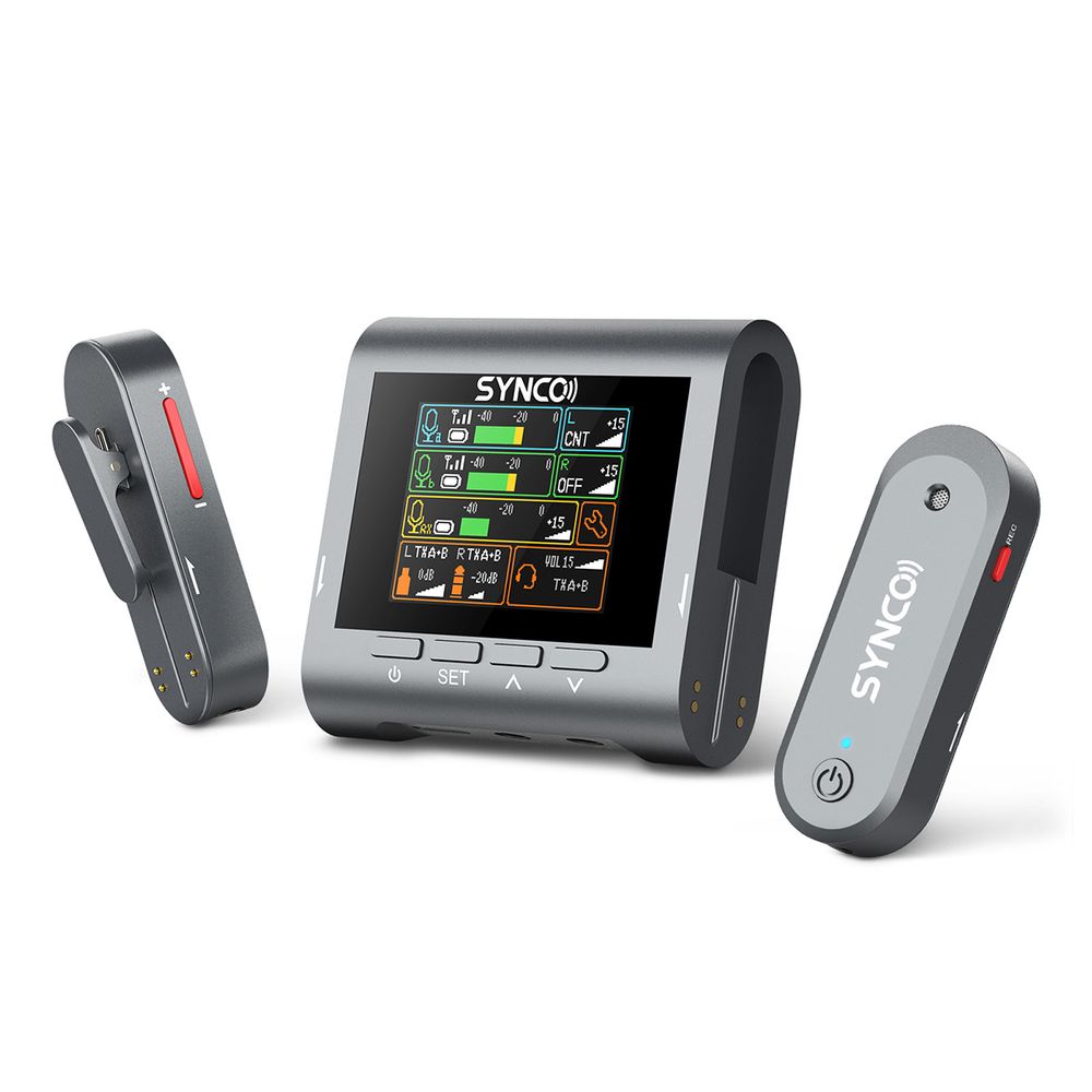 Радиосистема SYNCO G3