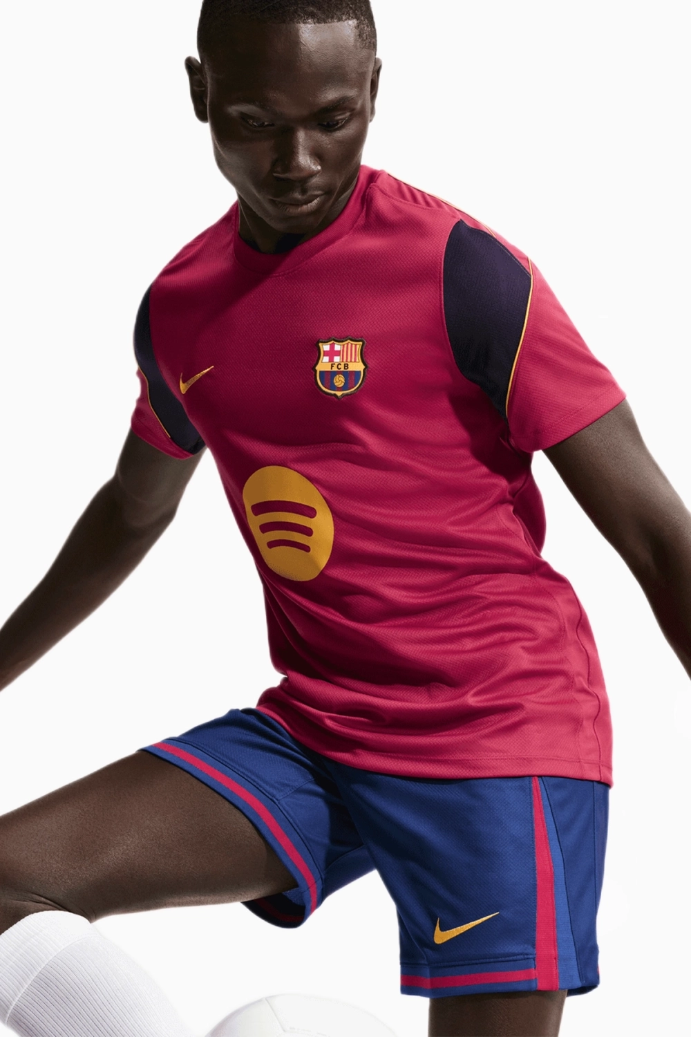 Футболка Nike FC Barcelona 26/27 Strike - бордовый