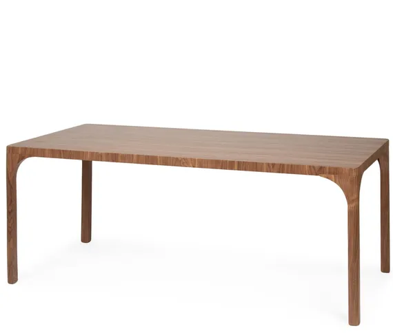 Обеденный стол Morgan 180х90 см, шпон ореха