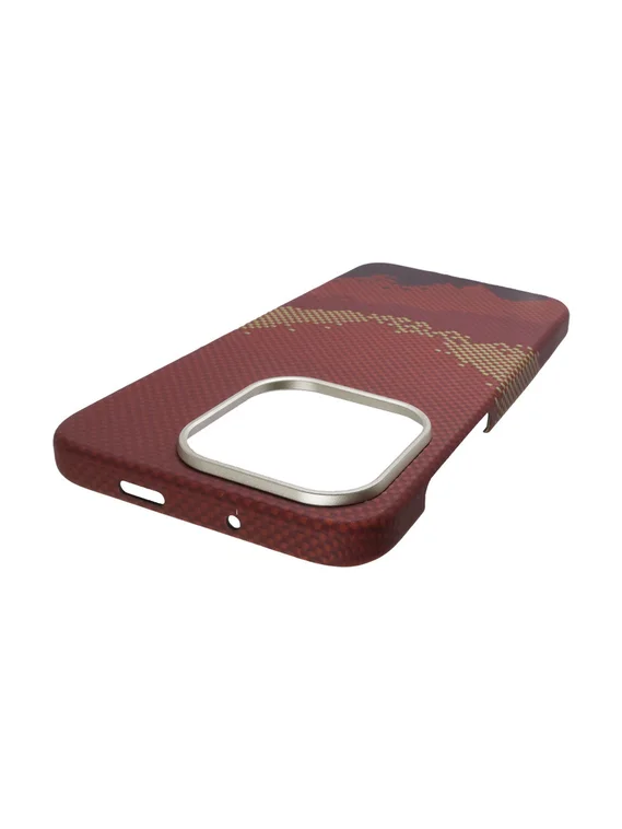 Карбоновый чехол для Oneplus 15 с MagSafe Солнечный свет золотой горы (Sunlight of the Golden Mountain)