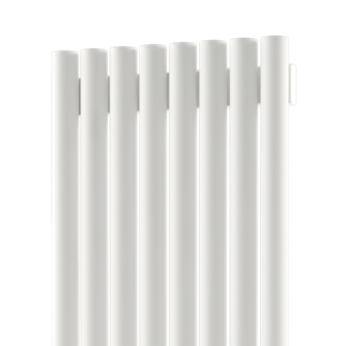 Радиатор WARMMET электрический настенный вертикальный Luxe 60VE БЕЛЫЙ RAL9016