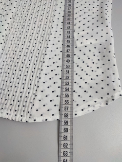 Блузка H&M в мелкий горох 38 размер