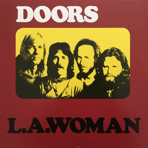Грампластинка THE DOORS - L.A.WOMAN - 1971