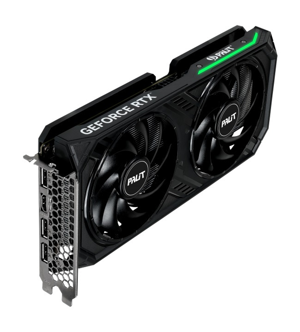 Видеокарта Palit GeForce RTX 4060 DUAL (NE64060019P1-1070D V1)