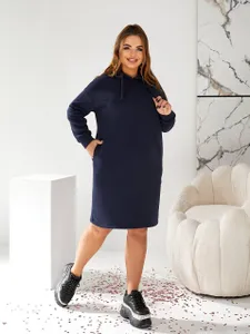 Платье-худи УК-2432-1 Fabrika