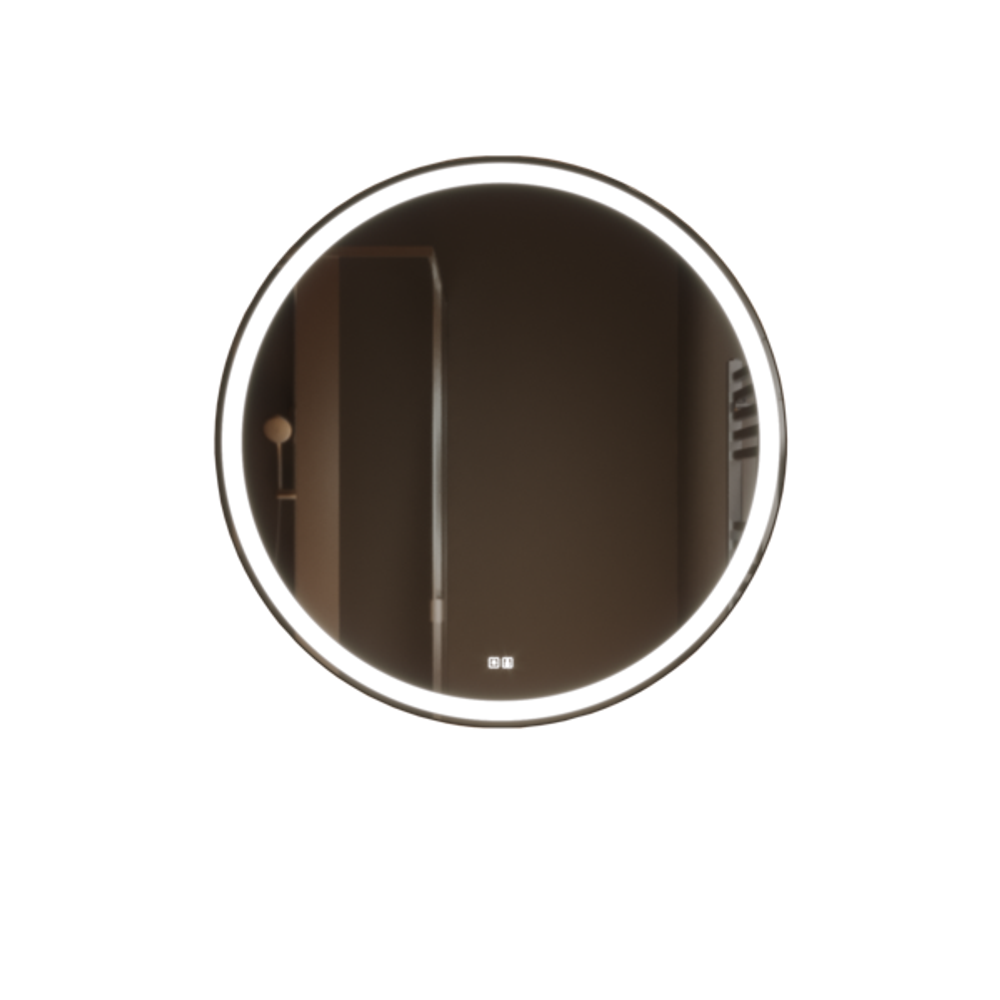 Зеркало MIXLINE "Перла Нео" RGB D770 сенсорный выключатель, МУЛЬТИ-ЦВЕТ