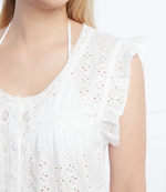 платье rebekah Melissa Odabash - белый(Rebekah CR)