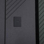 Стальная дверь "Форт" с зеркалом