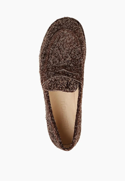 Лоферы // Nino // Chocolate // Fluffy