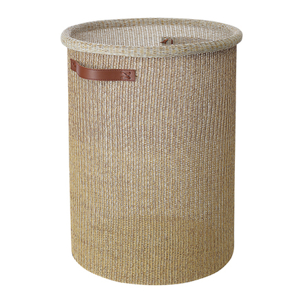 Корзина для хранения sustainable collection, D42х55 см, бежевая