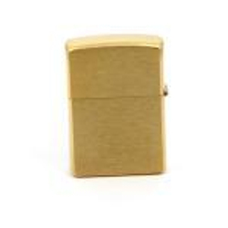 Зажигалка ZIPPO Classic Brushed Brass™ с изображением орлов ZP-20854