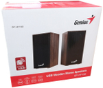Компьютерные колонки Genius SP-HF180 коричневый