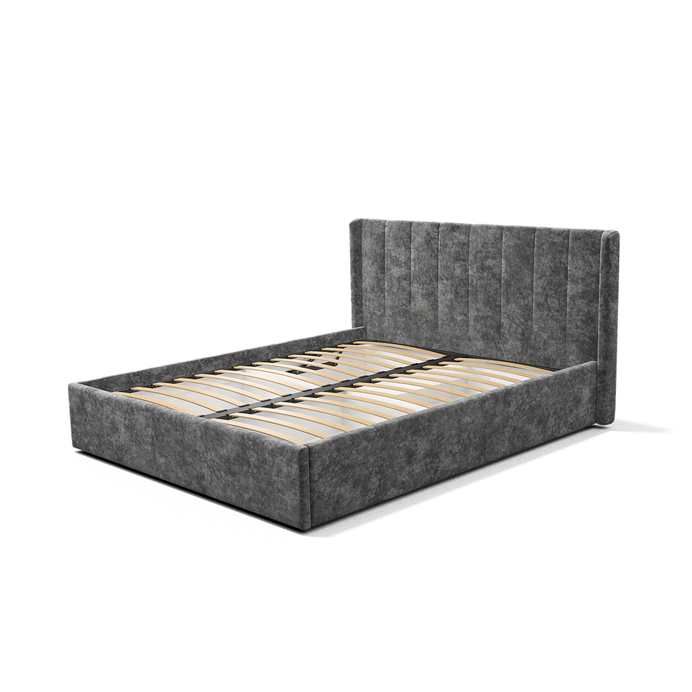 Кровать 160 Версаль КР-18 без основания грифельный