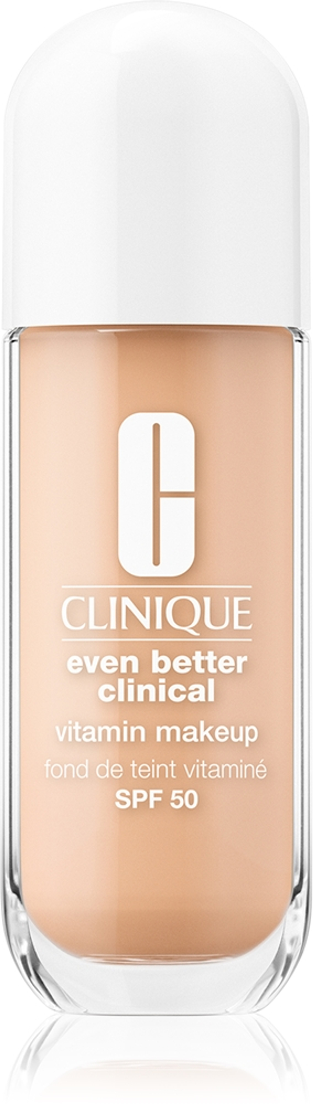 Clinique Even Better Vitamin Makeup - Тональная основа в жидкой текстуре SPF 50 оттенок Light Cool 2, 30 ml