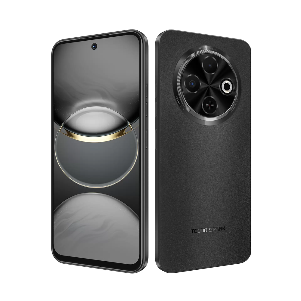 Смартфон TECNO Spark 30C (KL5N) 4/128GB Orbit Black